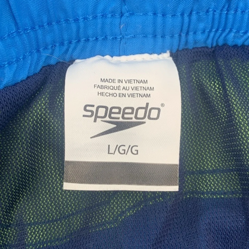 Speedo Swim Shorts Men’s Size Large